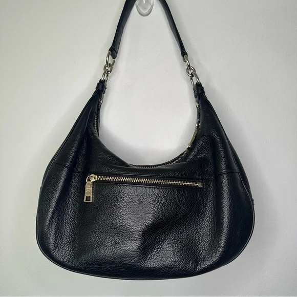 Coach Harley Hobo Shoulder Bag in black - Picture 6 of 10